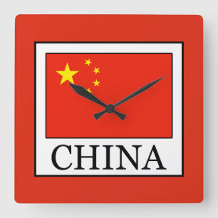 China Fyrkantig Klocka