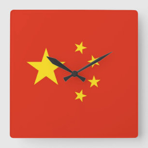 CHINA FYRKANTIG KLOCKA