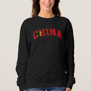 China Graphics Tee Vintage Manar Women Kids