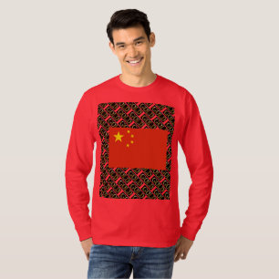 CHINA GULD T SHIRT