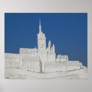 CHINA, Heilongjiang-provinsen, Haerbin (Harbin). 3 Poster