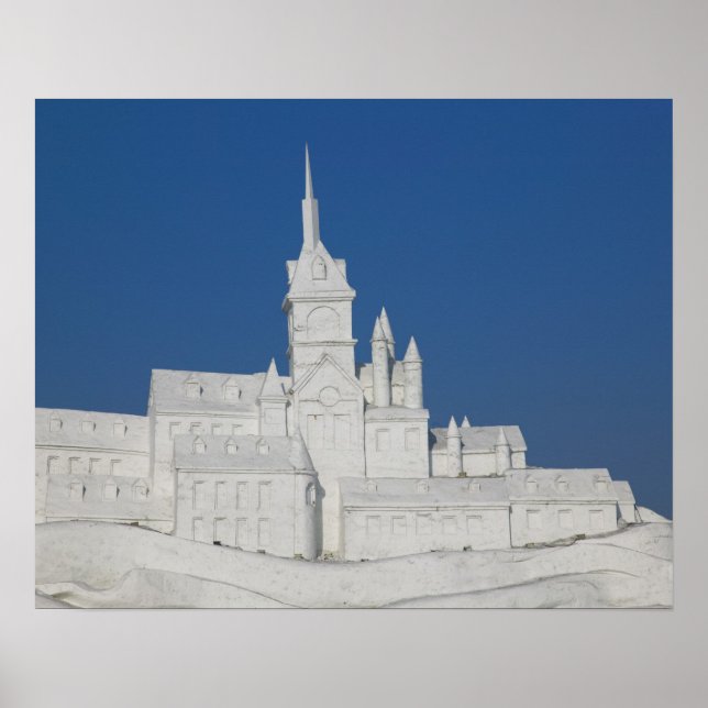 CHINA, Heilongjiang-provinsen, Haerbin (Harbin). 3 Poster (Framsidan)