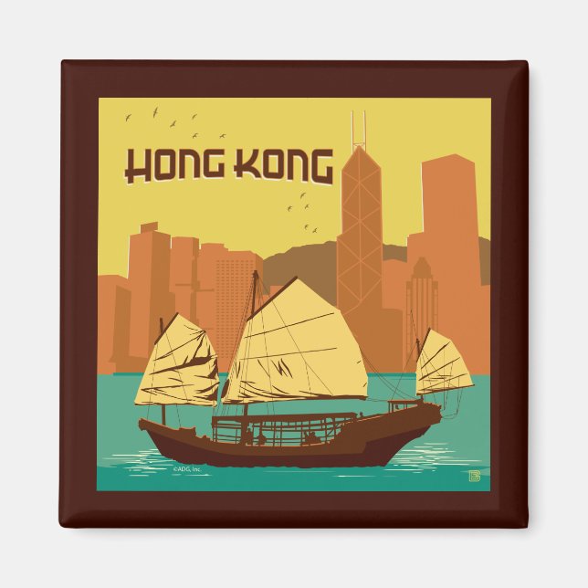 China | Hongkong Magnet (Framsidan)
