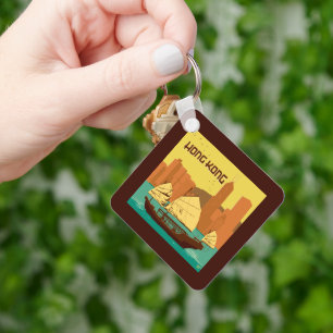 China   Hongkong Nyckelring