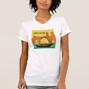 China Hongkong T Shirt