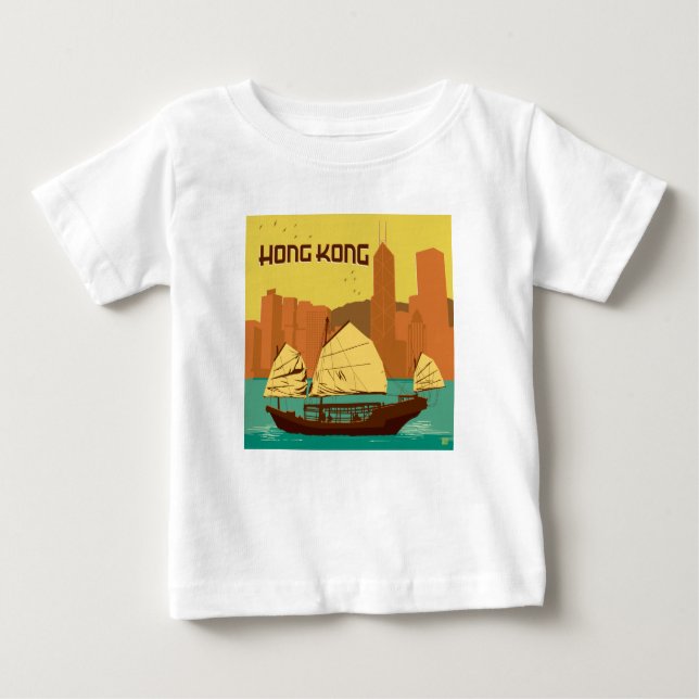 China | Hongkong T Shirt (Framsida)