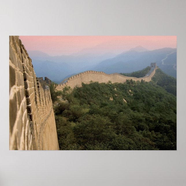 China, Huairou County, Mutianyu section of The 2 Poster (Framsidan)