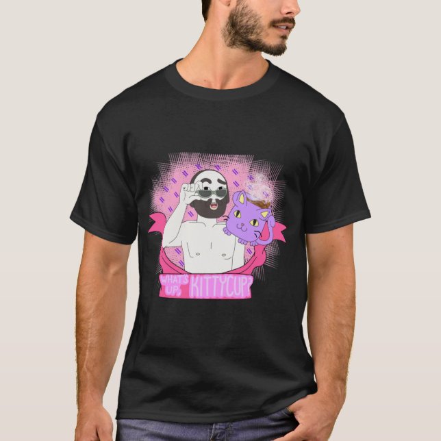 China IL WhUp Kittykopp T Shirt (Framsida)