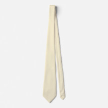 China Ivory Solid Färg Satin Necktie