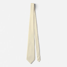 China Ivory Solid Färg Satin Necktie Slips