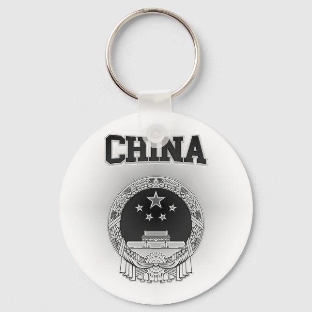 China Jackat av Arm Nyckelring (Framsida)