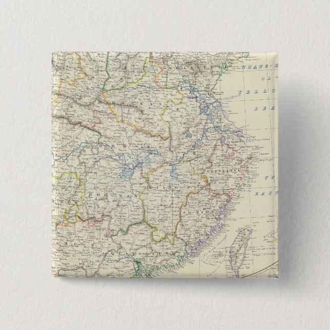 China, Japan Knapp (Framsida)