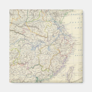 China, Japan Magnet