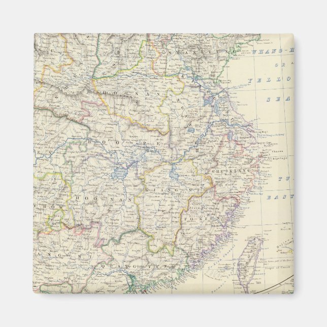 China, Japan Magnet (Framsidan)