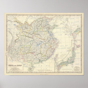 China Japan Poster