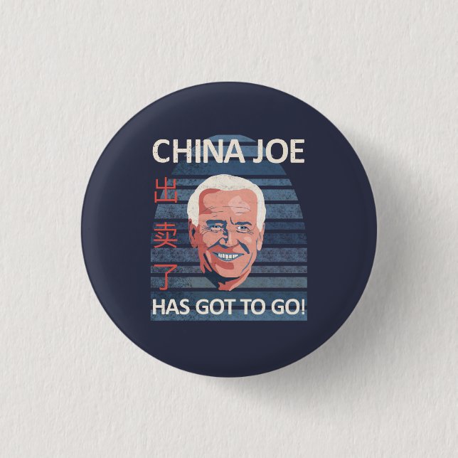 China Joe har Har att gå mot Biden Knapp (Framsida)