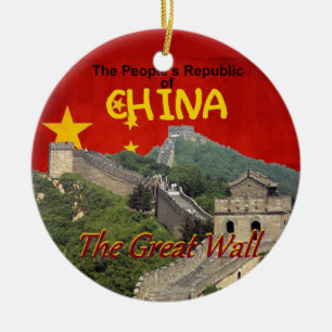 CHINA JULGRANSPRYDNAD KERAMIK