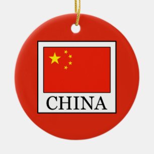 China Julgransprydnad Keramik
