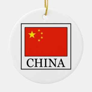 China Julgransprydnad Keramik