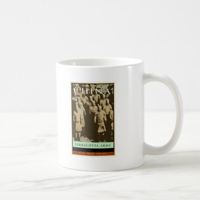 China Kaffemugg (Höger)