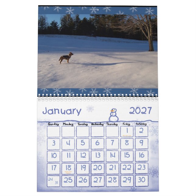 China kalender för rötmånad 2009 (Jan 2027)