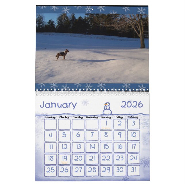 China kalender för rötmånad 2009 (Jan 2026)