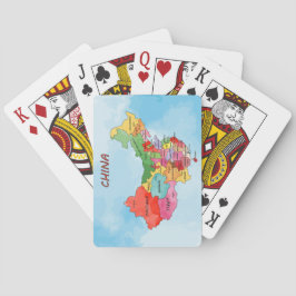China Karta Casinokort
