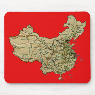 China Karta Mousepad Musmatta
