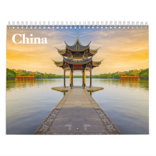 China kinesiska 2025 kalender