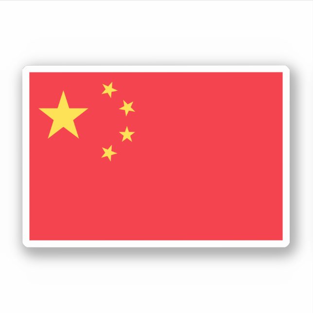 China Klistermärken (Framsida)