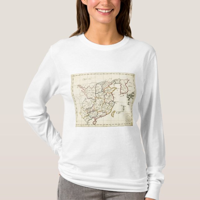 China Korea T-shirt (Framsida)
