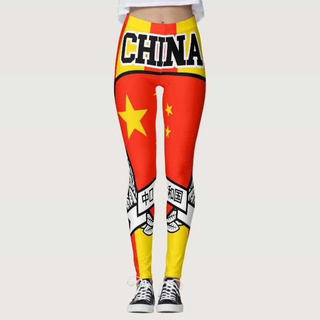 China Leggings (Framsida)