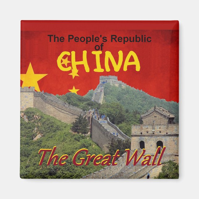 CHINA MAGNET (Framsidan)