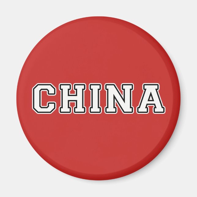 China Magnet (Framsidan)