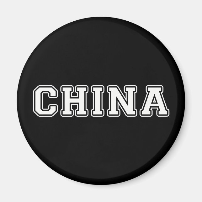 China Magnet (Framsidan)