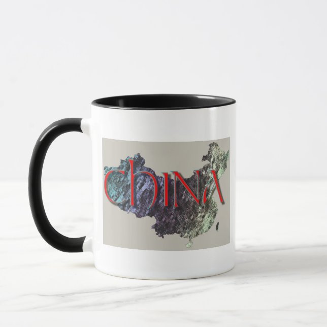 China Mugg (Vänster)
