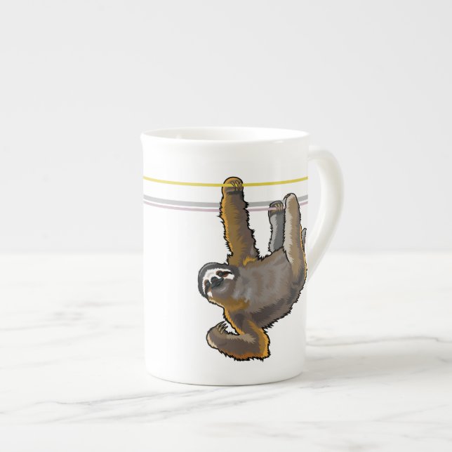 china mugg benporslin mugg (Framsida höger)