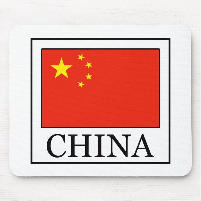China Musmatta (Framsidan)