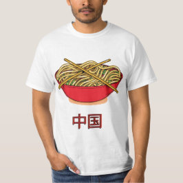 China Noodles T Shirt