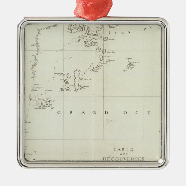 China och Asien Julgransprydnad Metall (Framsidan)