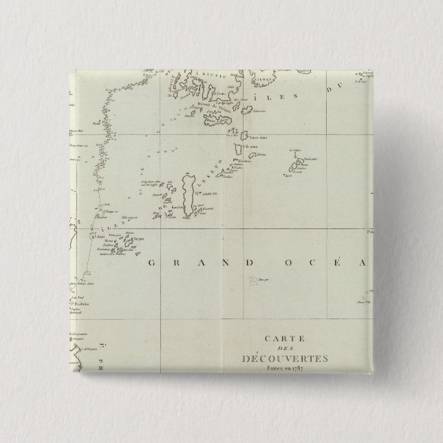 China och Asien Knapp (Framsida)