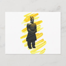 China om vykort 2002 Terracotta Warriror MUSEU