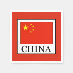 China Pappersservett