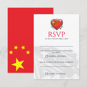 China par OSA kort