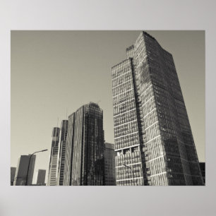 China, Peking, Chaoyang District. Fortune Plaza Poster