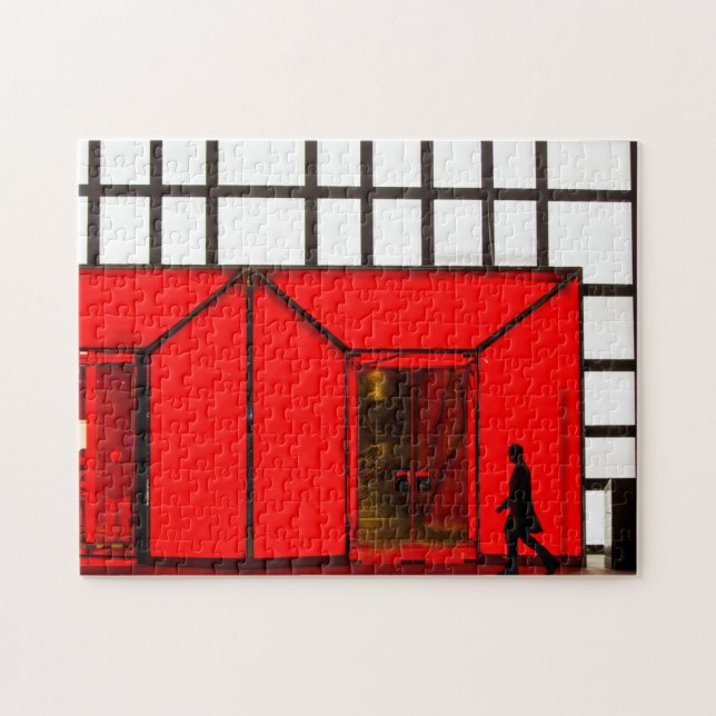 China, Peking| Lagerförsäljning i Mall Pussel (Horisontell)