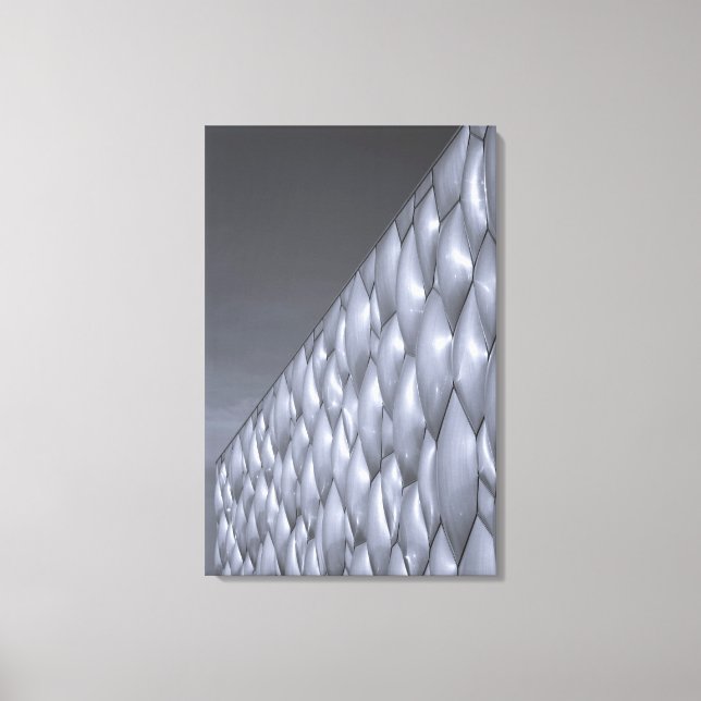 China, Peking. National Aquatics Centre Canvastryck (Framsida)