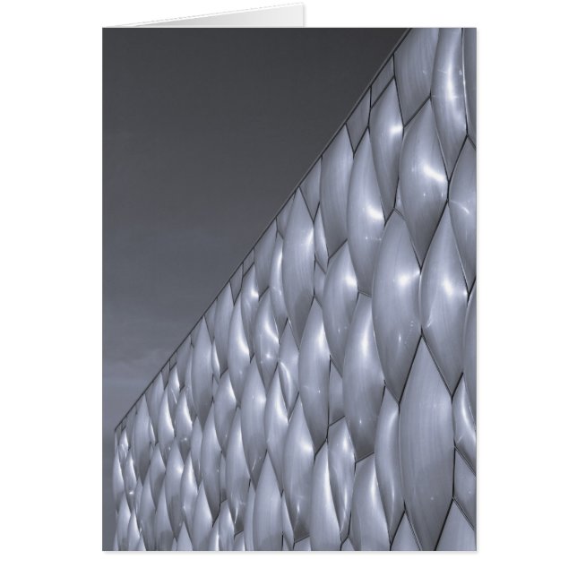 China, Peking. National Aquatics Centre Hälsningskort (Framsidan)