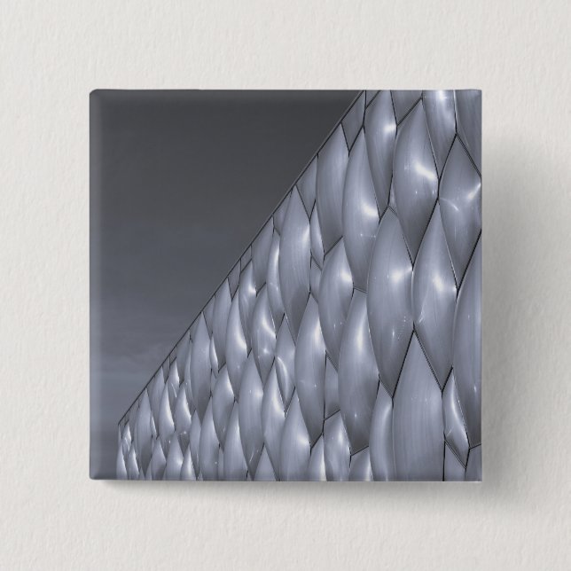 China, Peking. National Aquatics Centre Knapp (Framsida)