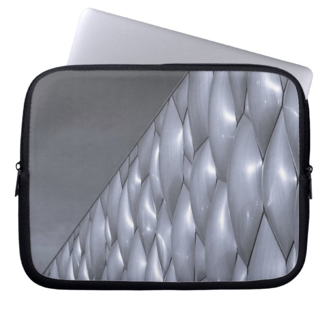 China, Peking. National Aquatics Centre Laptop Fodral (Framsidan)